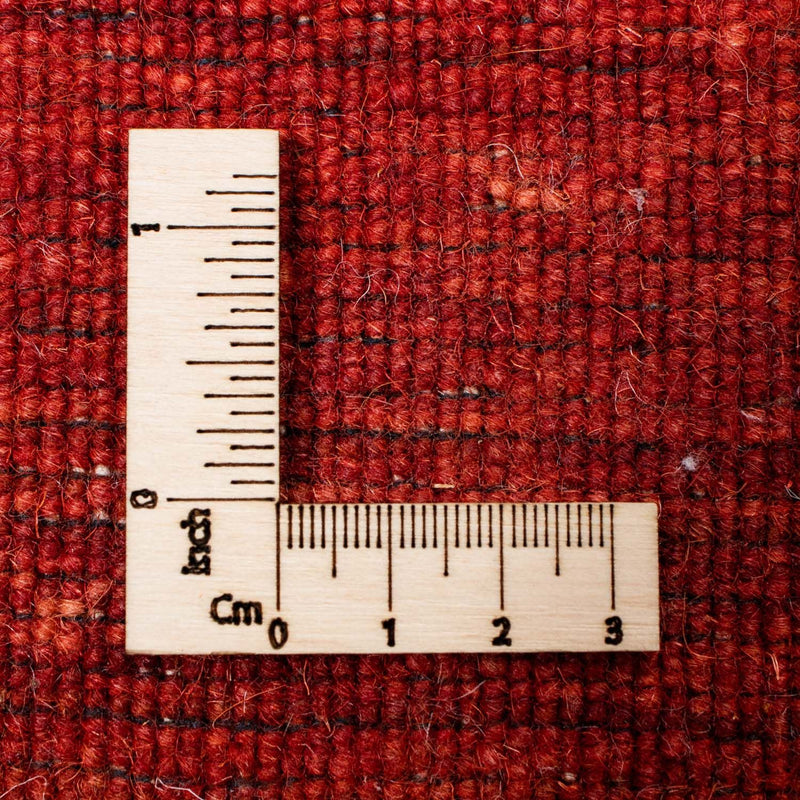 Gabbeh Tæppe - Loribaft Persisk - 240 x 172 cm - rød