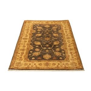 Ziegler Carpet - 128 x 89 cm - mørkebrun