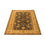 Ziegler Carpet - 128 x 89 cm - mørkebrun