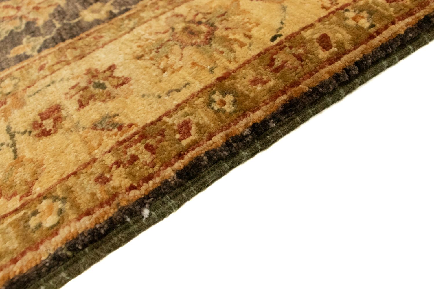 Ziegler Carpet - 128 x 89 cm - mørkebrun