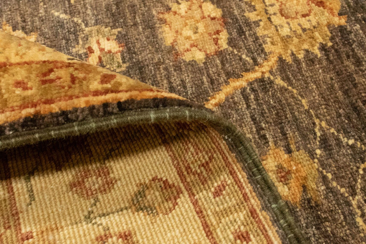 Ziegler Carpet - 128 x 89 cm - mørkebrun