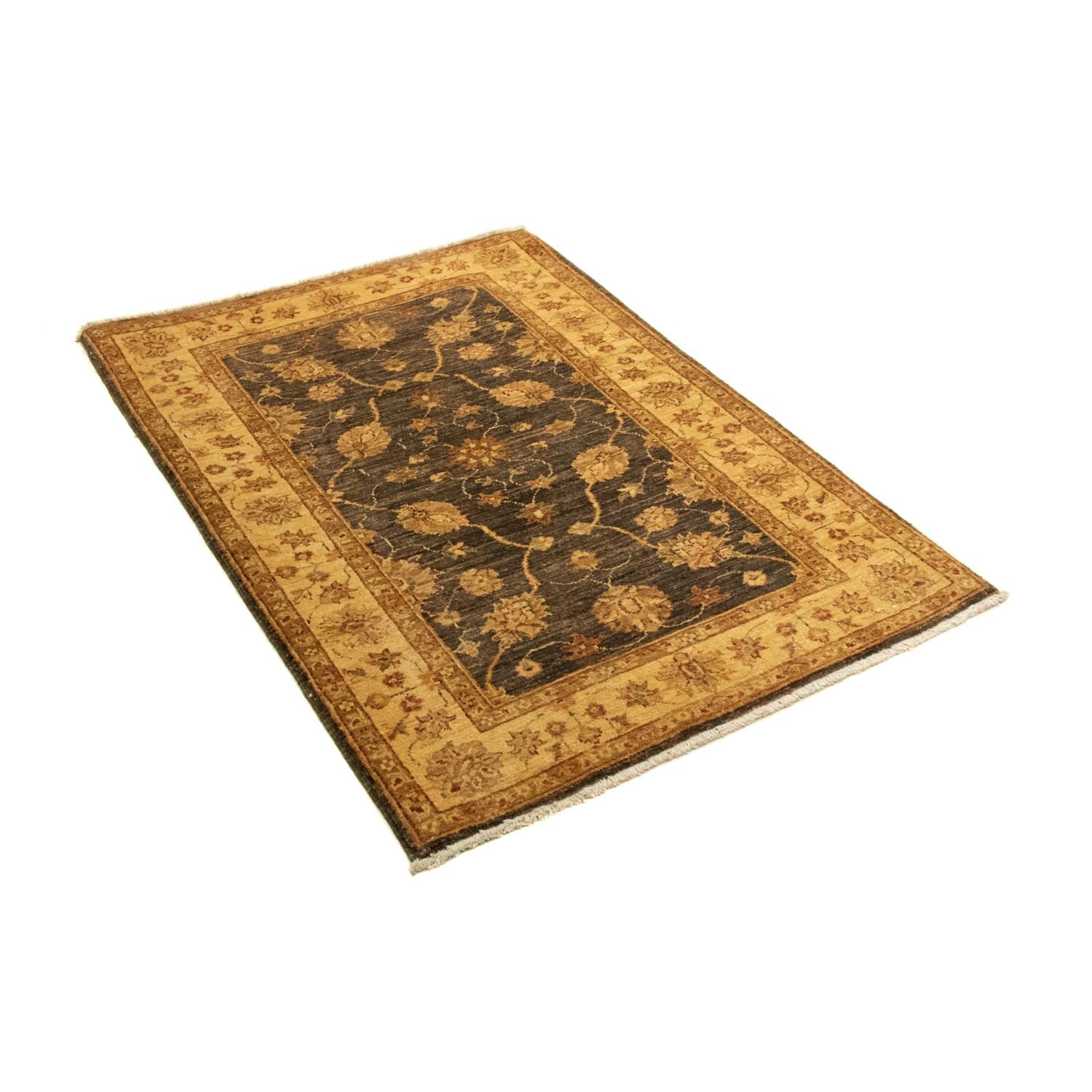 Ziegler Carpet - 128 x 89 cm - mørkebrun