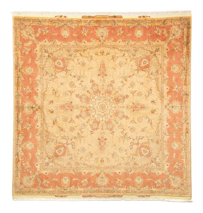 Tabriz - 50 Raj Tæppe 200x203cm - Persisk tæppe