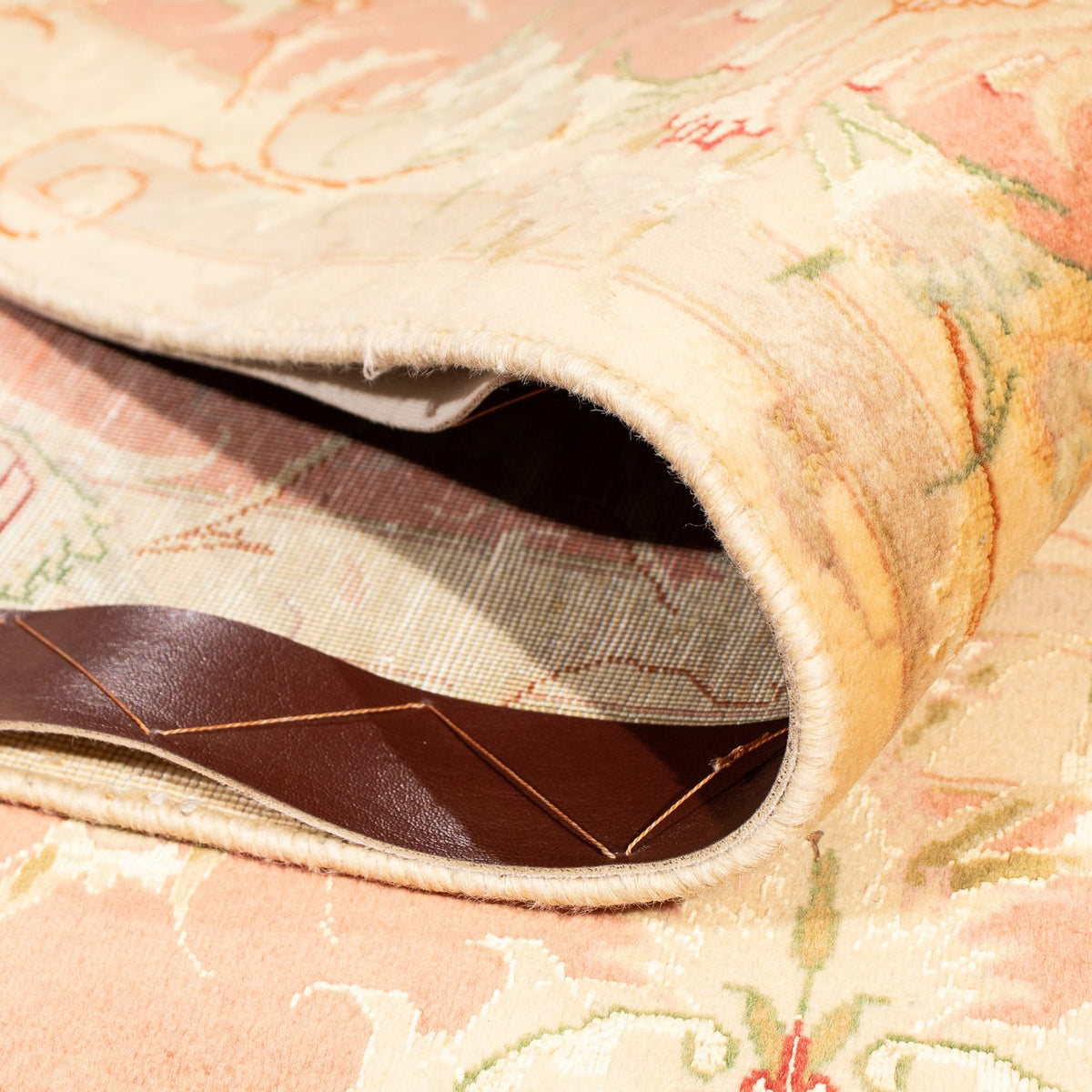 Persisk tæppe - Tabriz - Royal firkantet  - 203 x 200 cm - beige