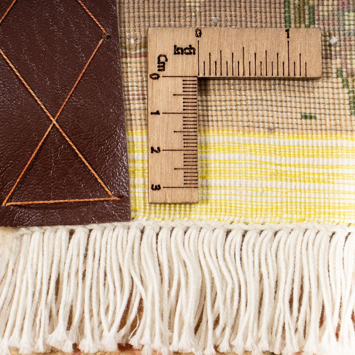 Persisk tæppe - Tabriz - Royal firkantet  - 203 x 200 cm - beige