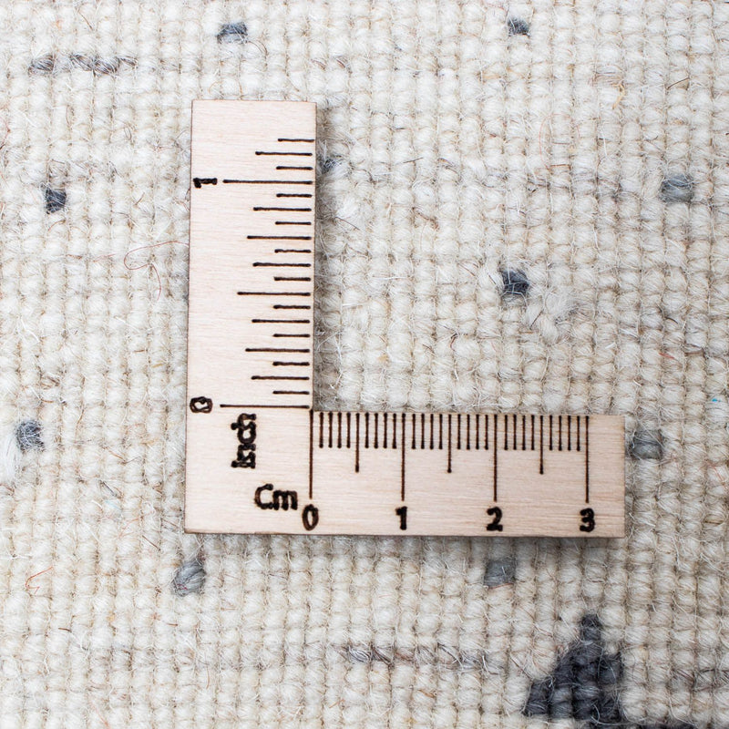 Designer tæppe - 204 x 145 cm - beige