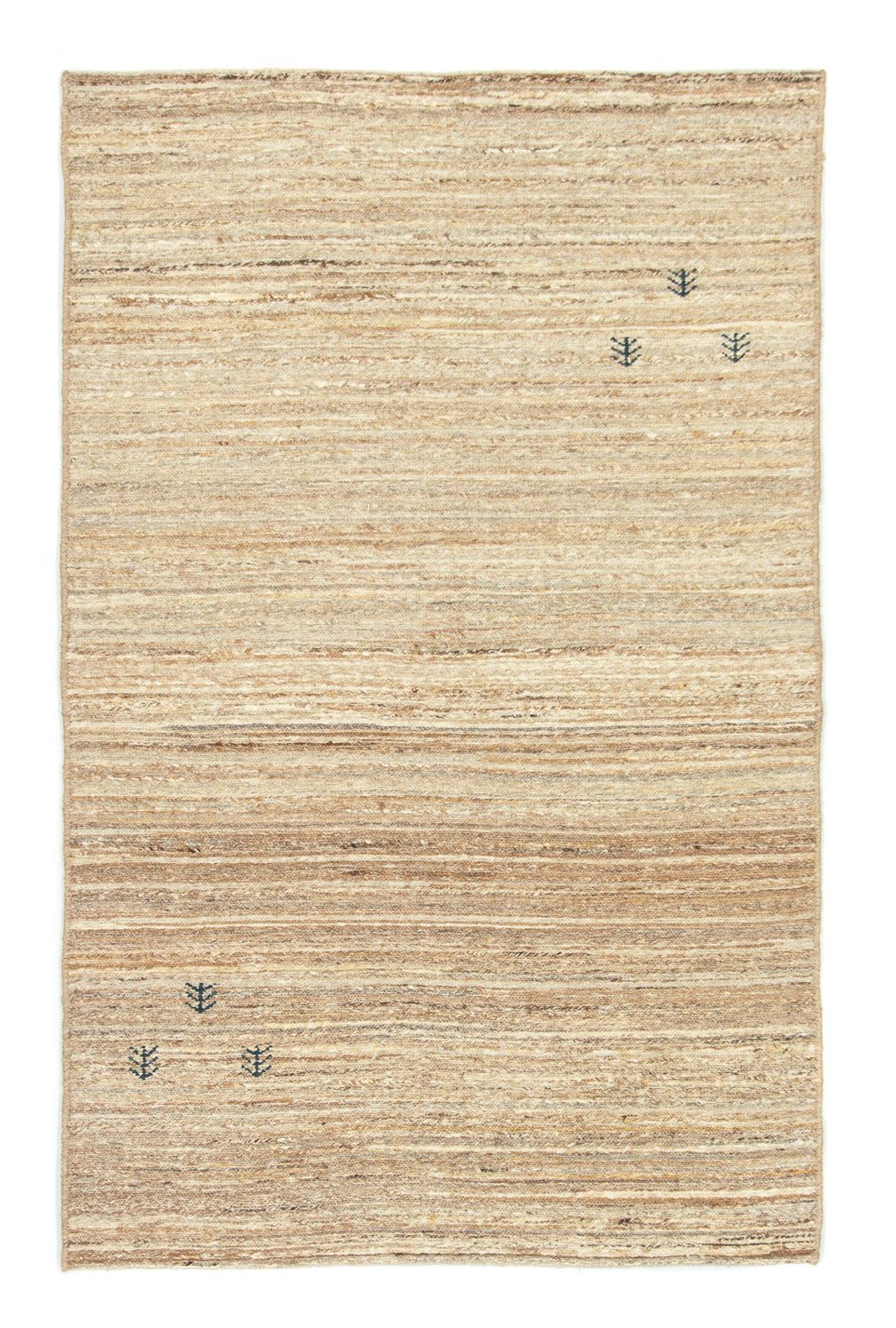 Gabbeh-tæppe - Persisk - 176 x 110 cm - beige