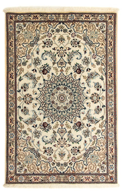 Persisk tæppe - Nain - Royal - 135 x 88 cm - beige
