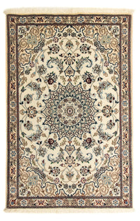 Persisk tæppe - Nain - Royal - 135 x 88 cm - beige