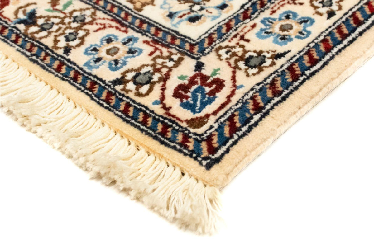 Persisk tæppe - Nain - Royal - 135 x 88 cm - beige