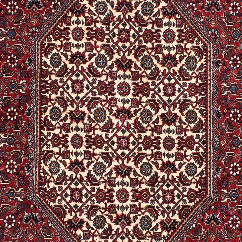 Løber Persisk tæppe - Bijar - 202 x 102 cm - rød