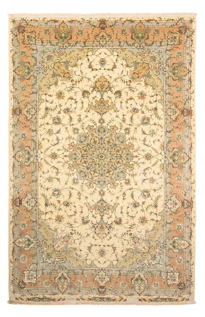 Tabriz - 50 Raj Tæppe 200x308cm - Persisk tæppe