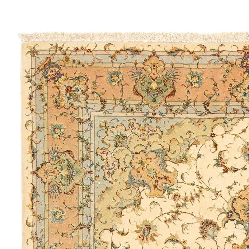 Persisk tæppe - Tabriz - Royal - 308 x 200 cm - beige