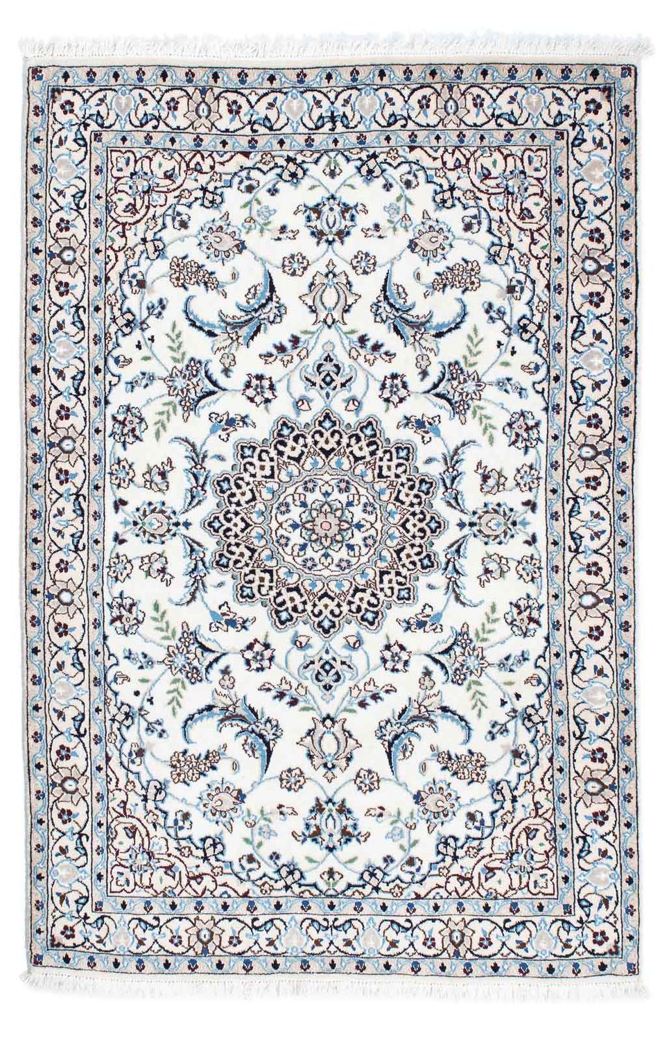 Persisk tæppe - Nain - Royal - 170 x 112 cm - beige
