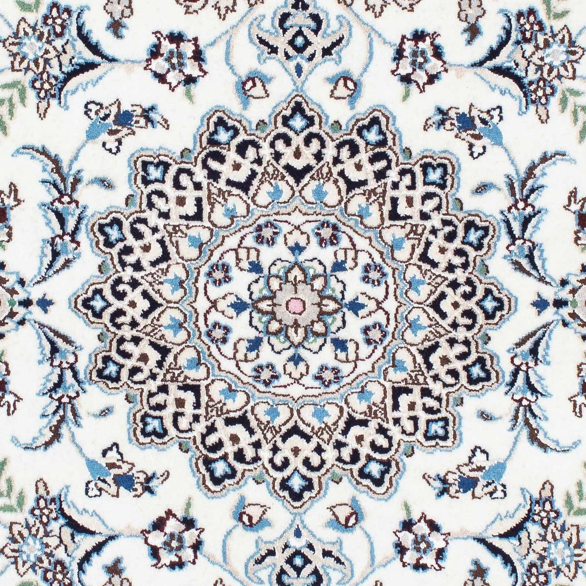 Persisk tæppe - Nain - Royal - 170 x 112 cm - beige