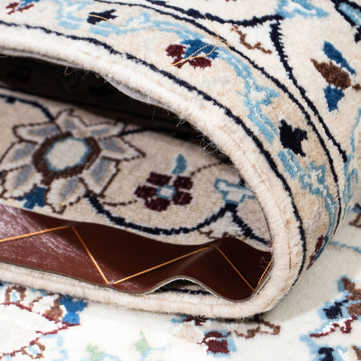 Persisk tæppe - Nain - Royal - 170 x 112 cm - beige