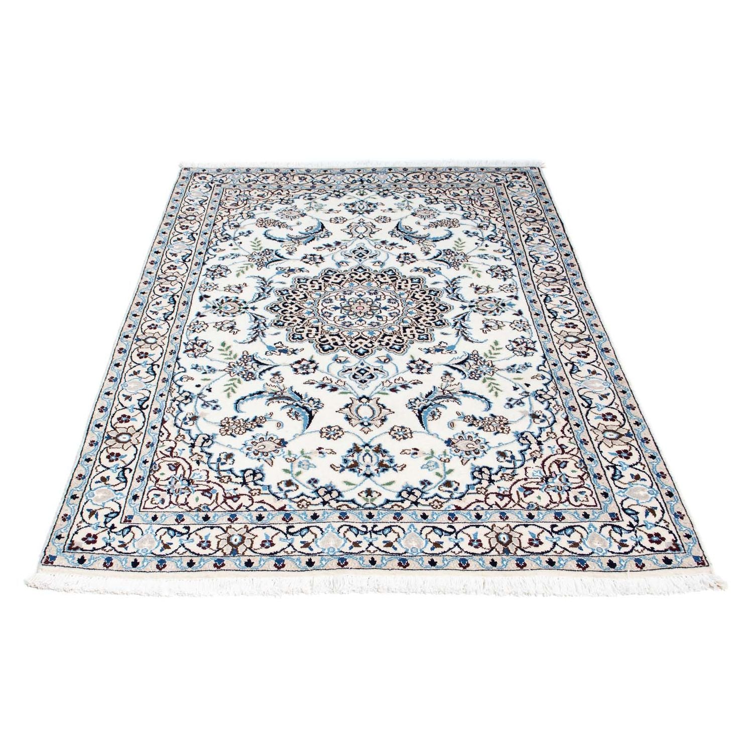 Persisk tæppe - Nain - Royal - 170 x 112 cm - beige