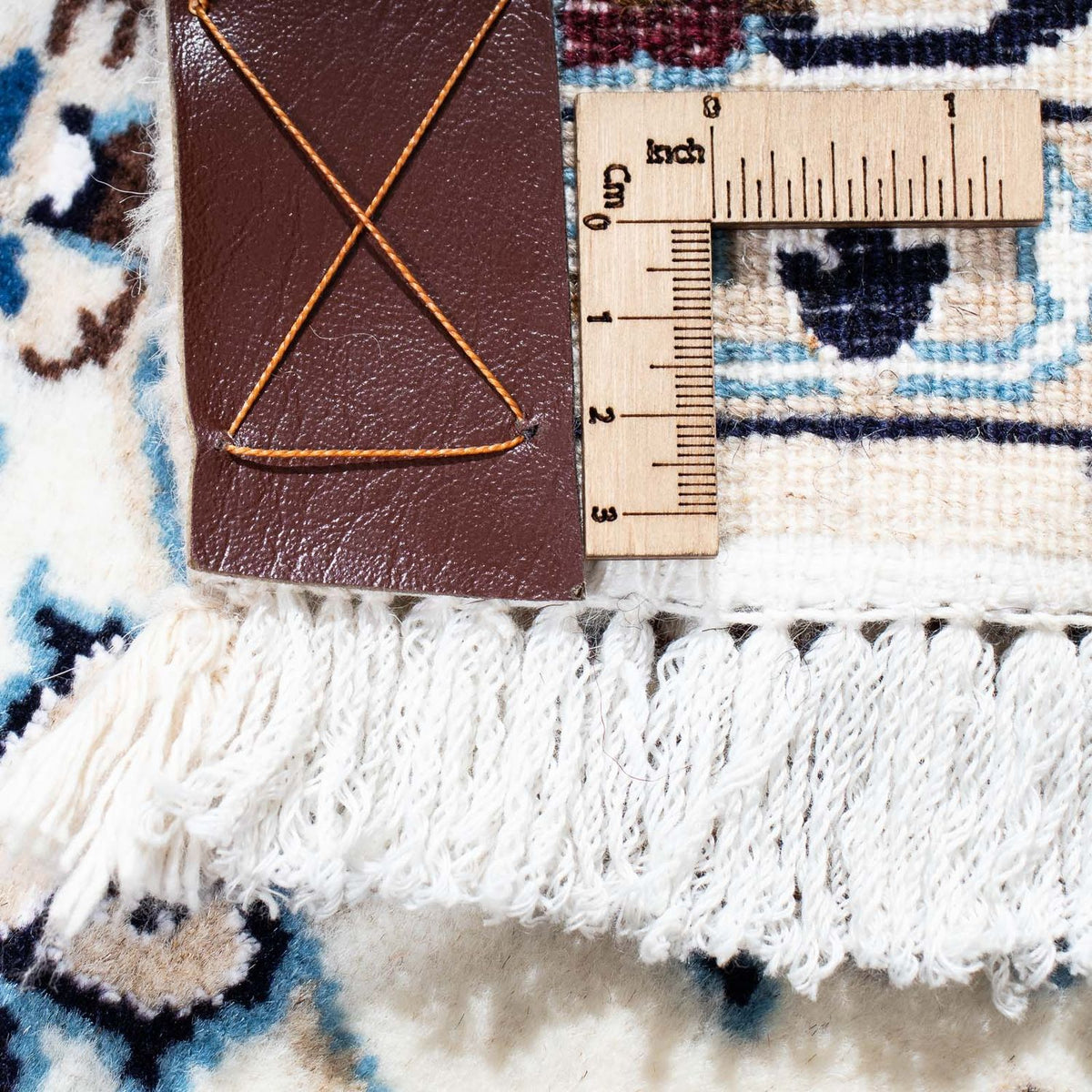 Persisk tæppe - Nain - Royal - 170 x 112 cm - beige