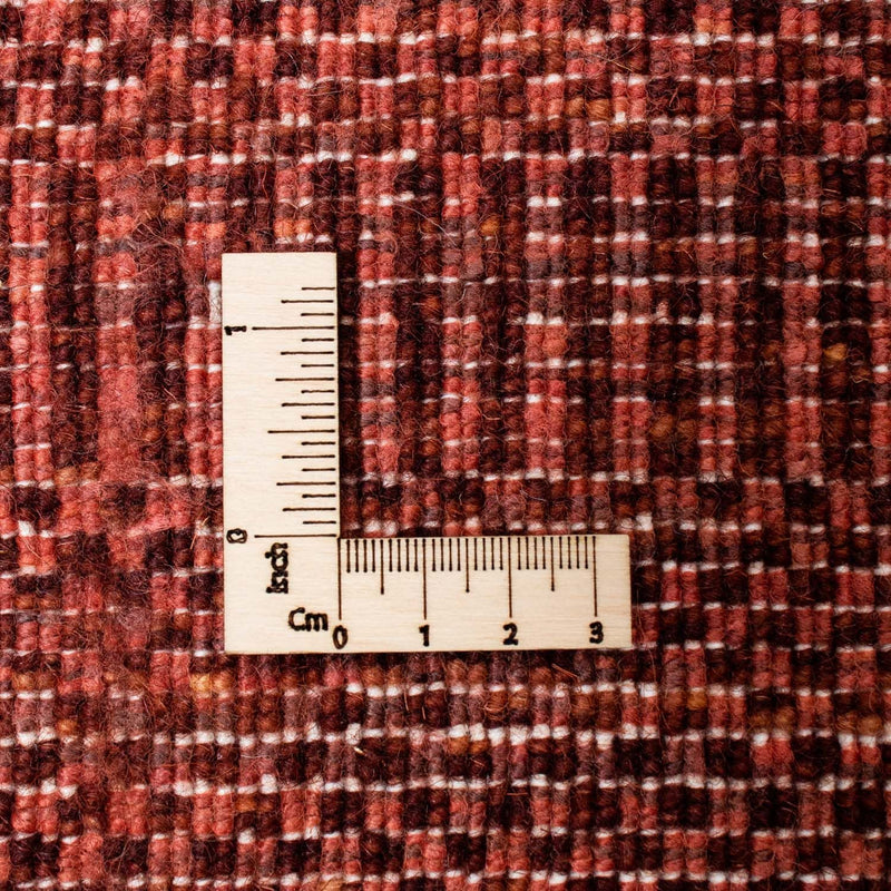 Designer tæppe - 182 x 131 cm - rød