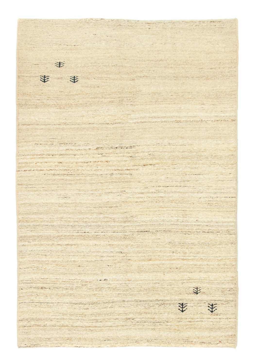 Gabbeh-tæppe - Persisk - 174 x 115 cm - beige