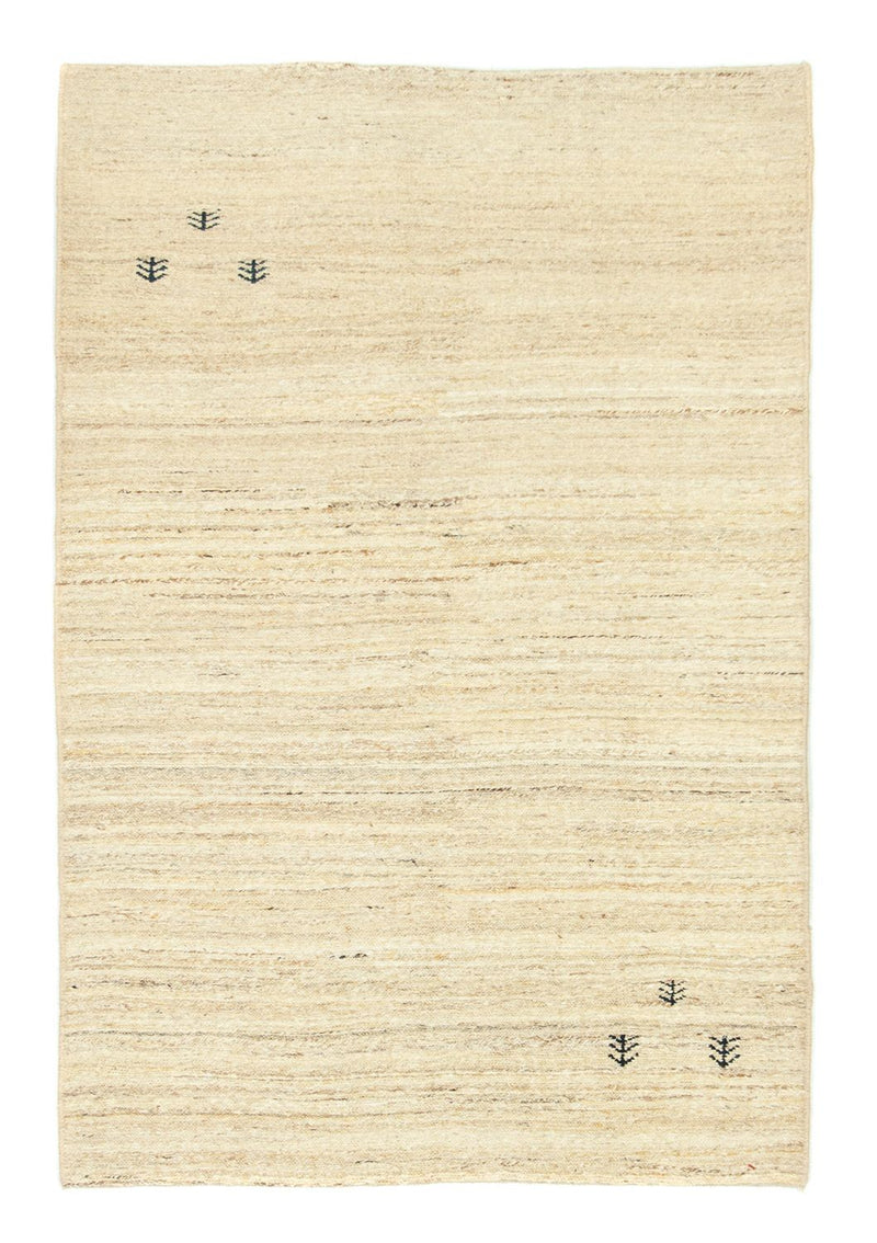 Gabbeh-tæppe - Persisk - 174 x 115 cm - beige