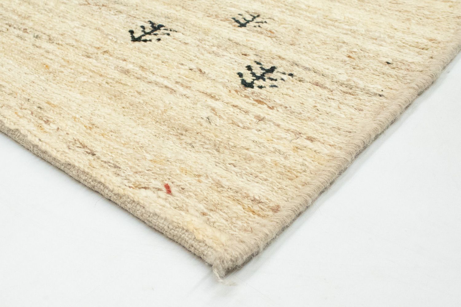 Gabbeh-tæppe - Persisk - 174 x 115 cm - beige