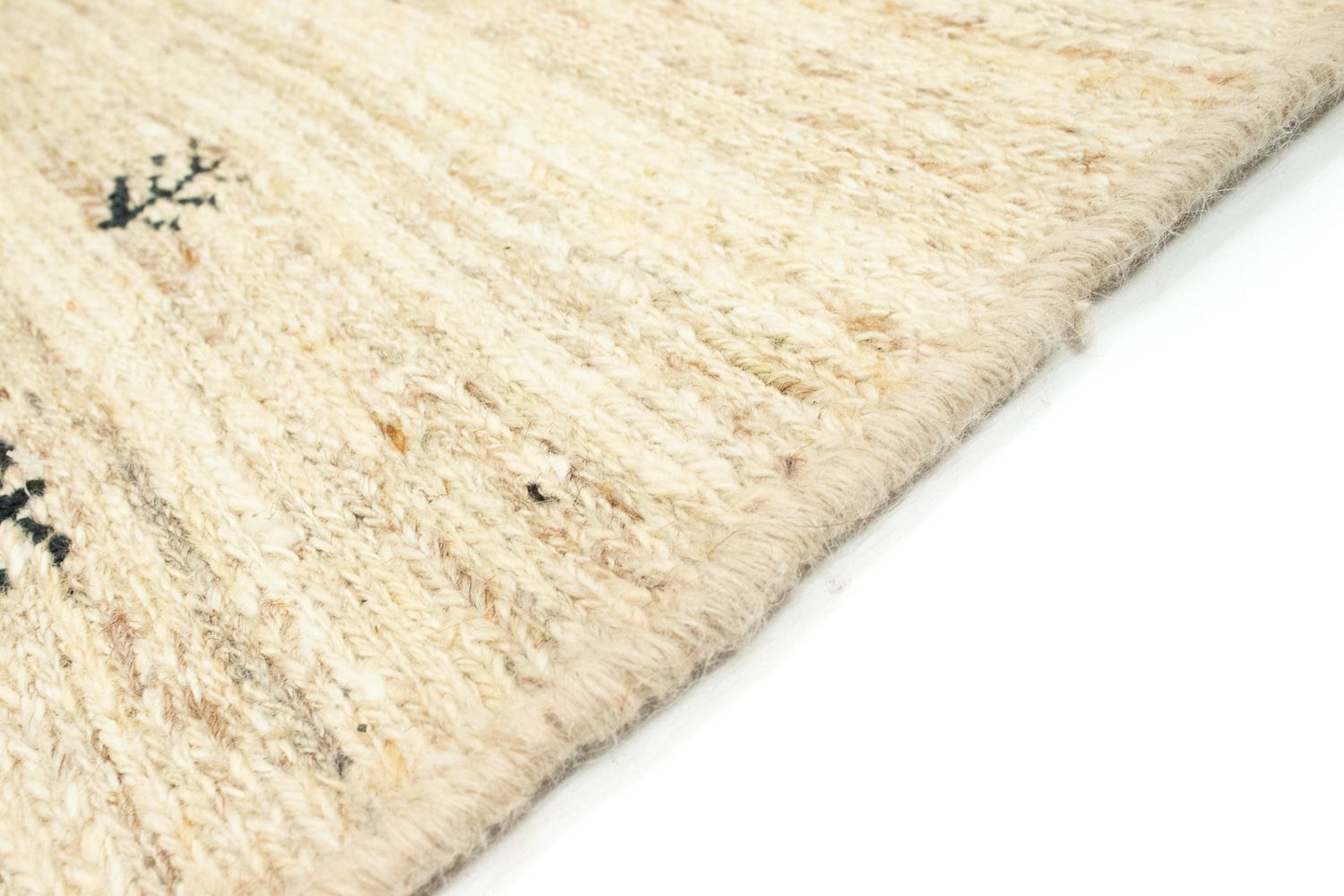 Gabbeh-tæppe - Persisk - 174 x 115 cm - beige