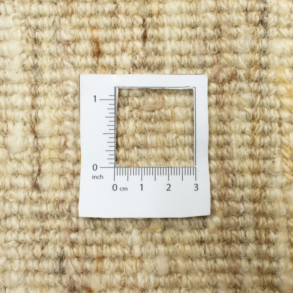 Gabbeh-tæppe - Persisk - 174 x 115 cm - beige