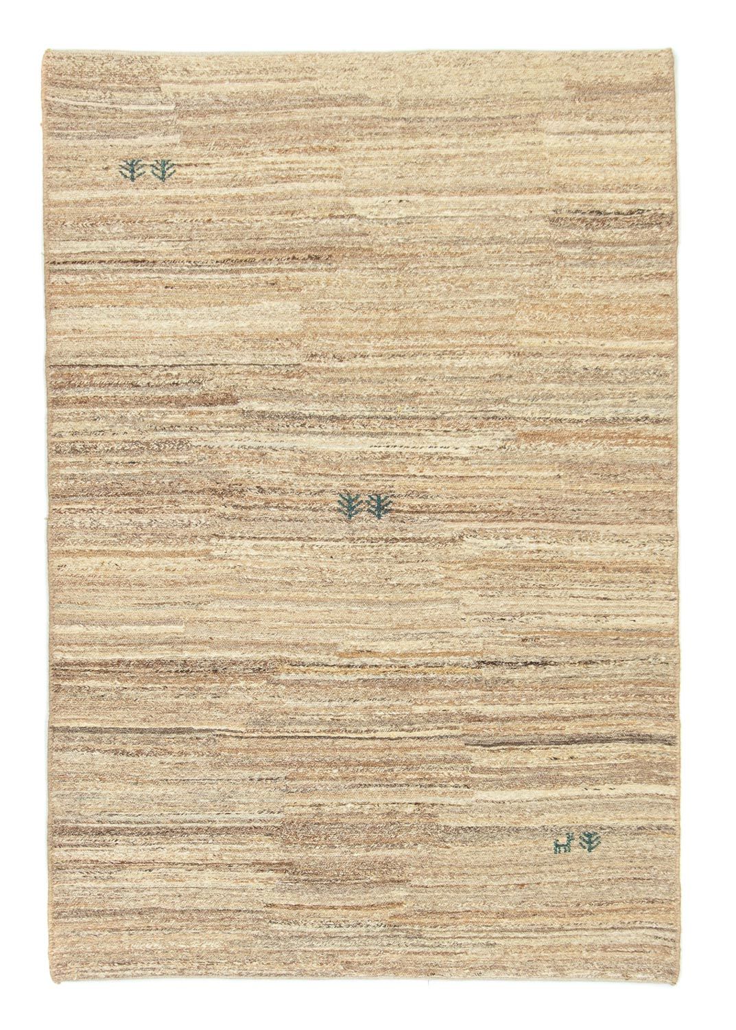 Gabbeh-tæppe - Persisk - 180 x 117 cm - beige
