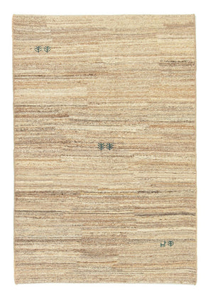 Gabbeh-tæppe - Persisk - 180 x 117 cm - beige