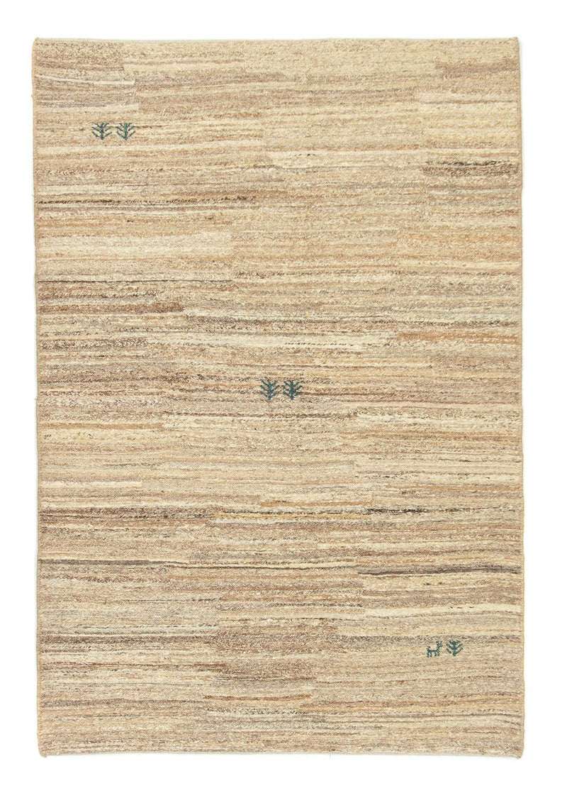 Gabbeh-tæppe - Persisk - 180 x 117 cm - beige