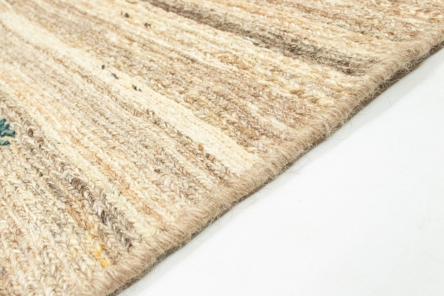 Gabbeh-tæppe - Persisk - 180 x 117 cm - beige