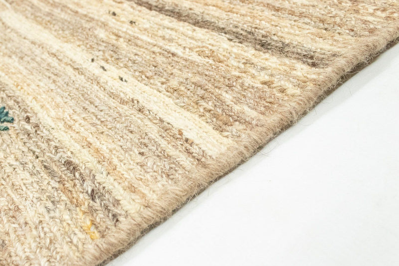 Gabbeh-tæppe - Persisk - 180 x 117 cm - beige