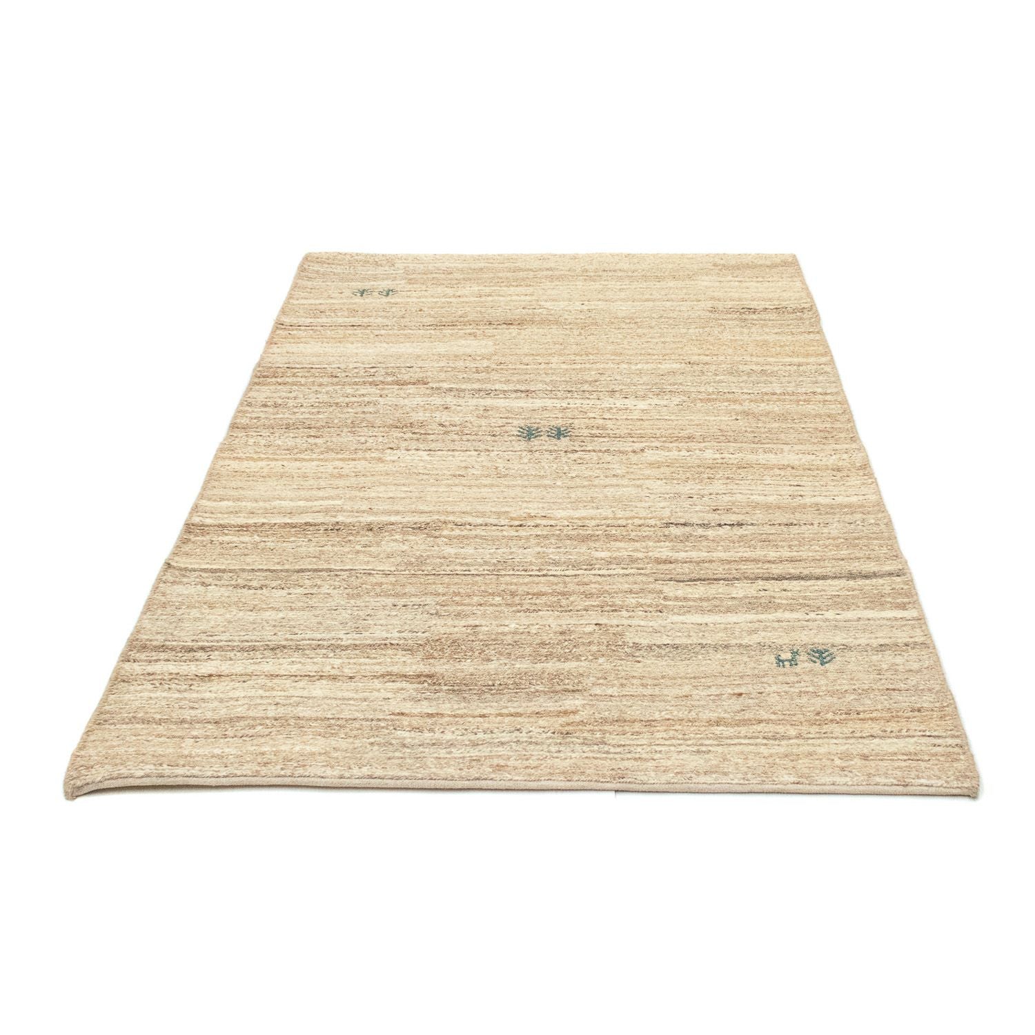 Gabbeh-tæppe - Persisk - 180 x 117 cm - beige