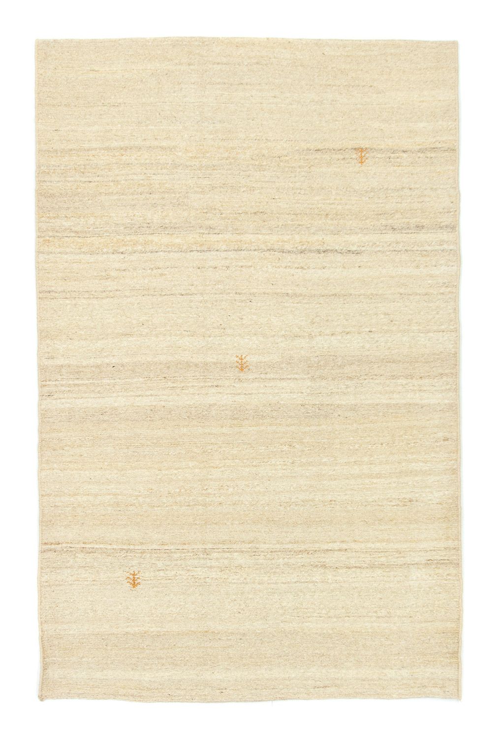 Gabbeh-tæppe - Persisk - 179 x 113 cm - beige