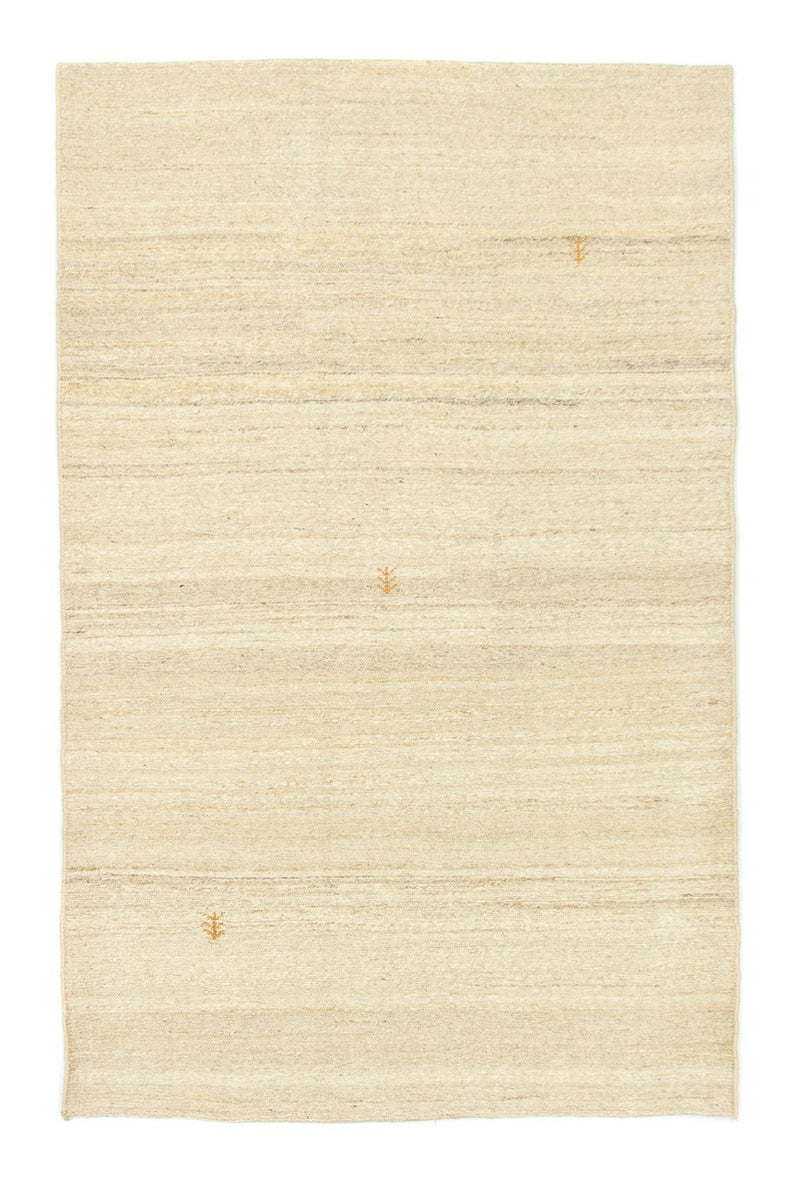 Gabbeh-tæppe - Persisk - 179 x 113 cm - beige