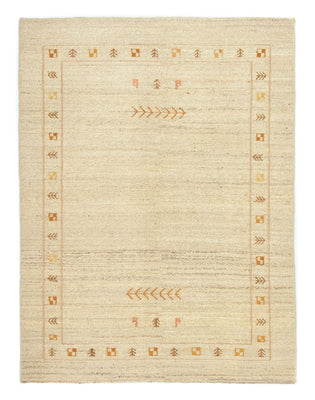 Gabbeh-tæppe - Persisk - 193 x 147 cm - beige