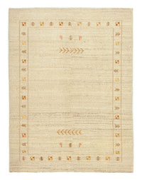 Gabbeh-tæppe - Persisk - 193 x 147 cm - beige