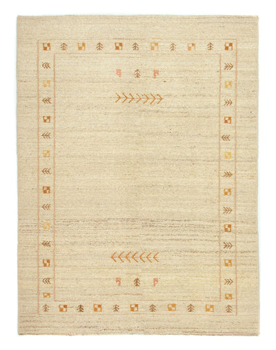 Persisk Gabbeh Tæppe 147x193cm - Perserteppich Wollteppich
