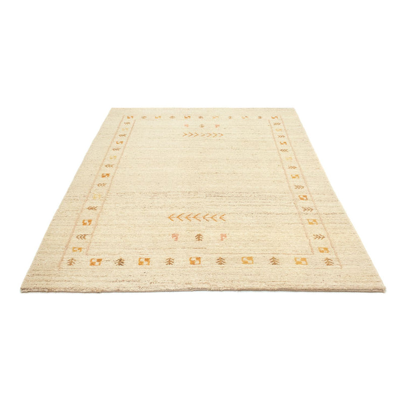 Gabbeh-tæppe - Persisk - 193 x 147 cm - beige