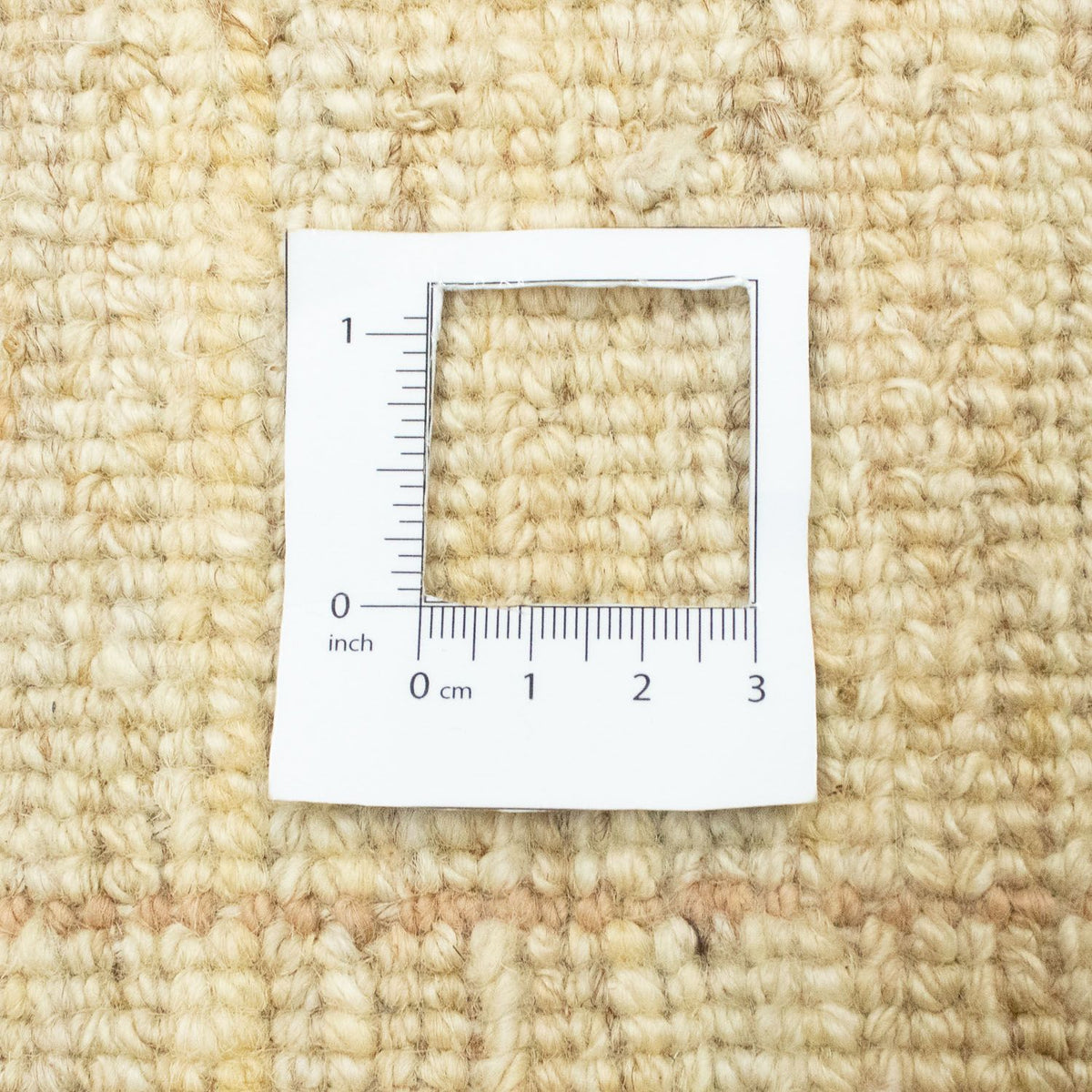 Gabbeh-tæppe - Persisk - 193 x 147 cm - beige