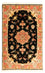 Persisk tæppe - Tabriz - Royal - 118 x 71 cm - sort