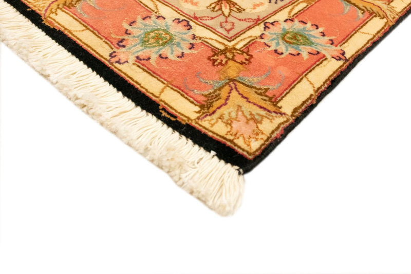 Persisk tæppe - Tabriz - Royal - 118 x 71 cm - sort