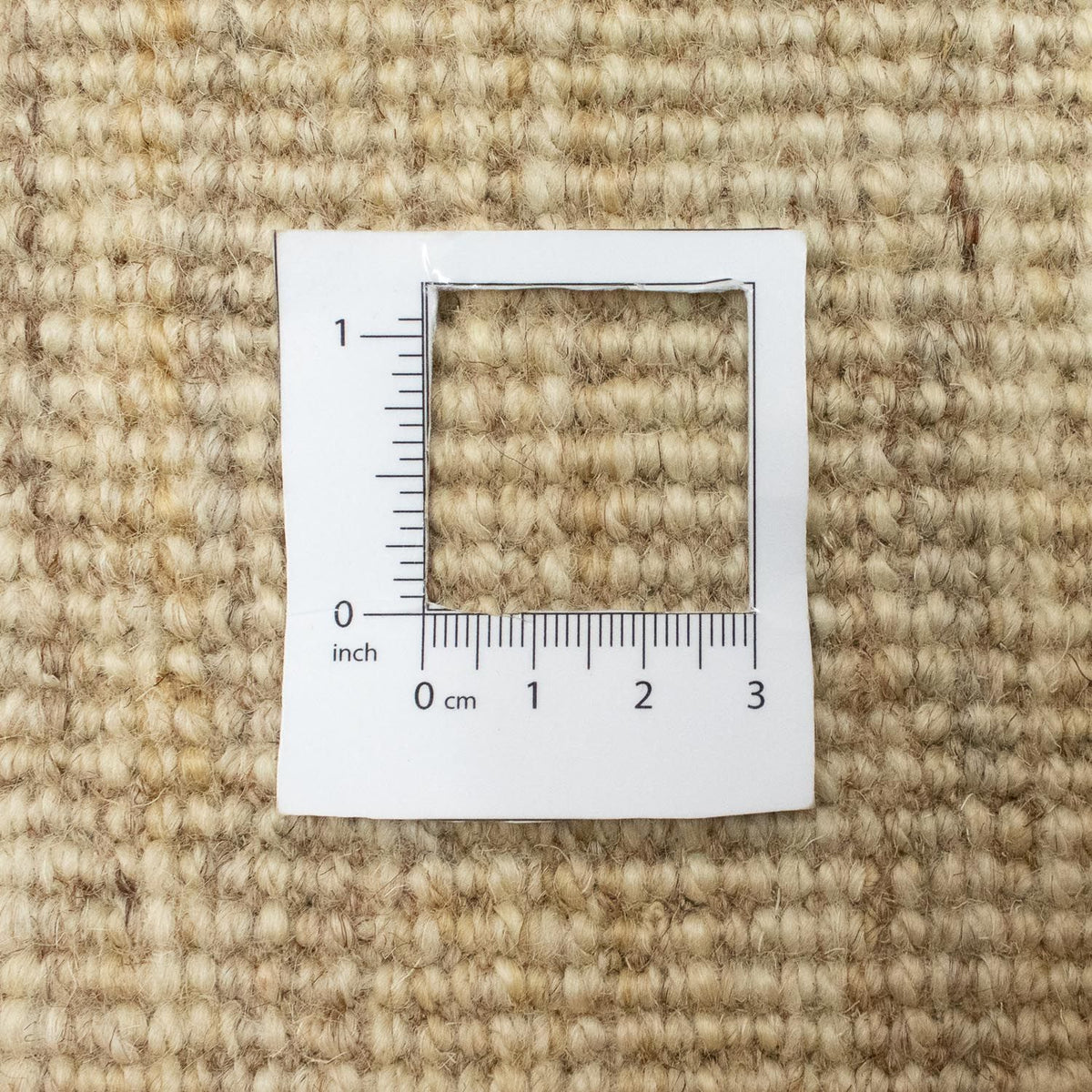 Gabbeh-tæppe - Persisk - 184 x 113 cm - beige