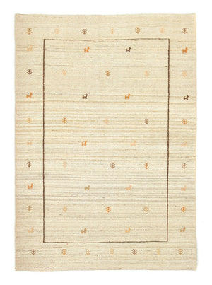 Gabbeh-tæppe - Persisk - 172 x 123 cm - beige