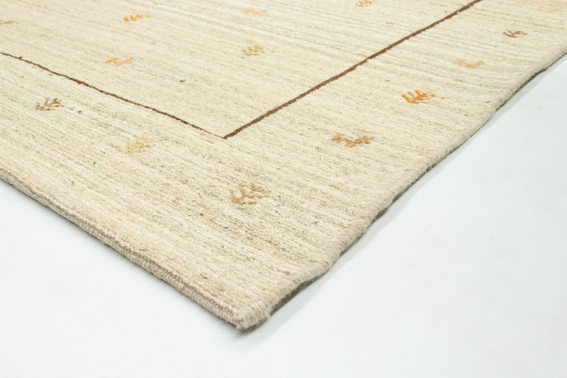 Gabbeh-tæppe - Persisk - 172 x 123 cm - beige
