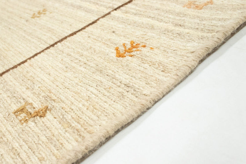 Gabbeh-tæppe - Persisk - 172 x 123 cm - beige