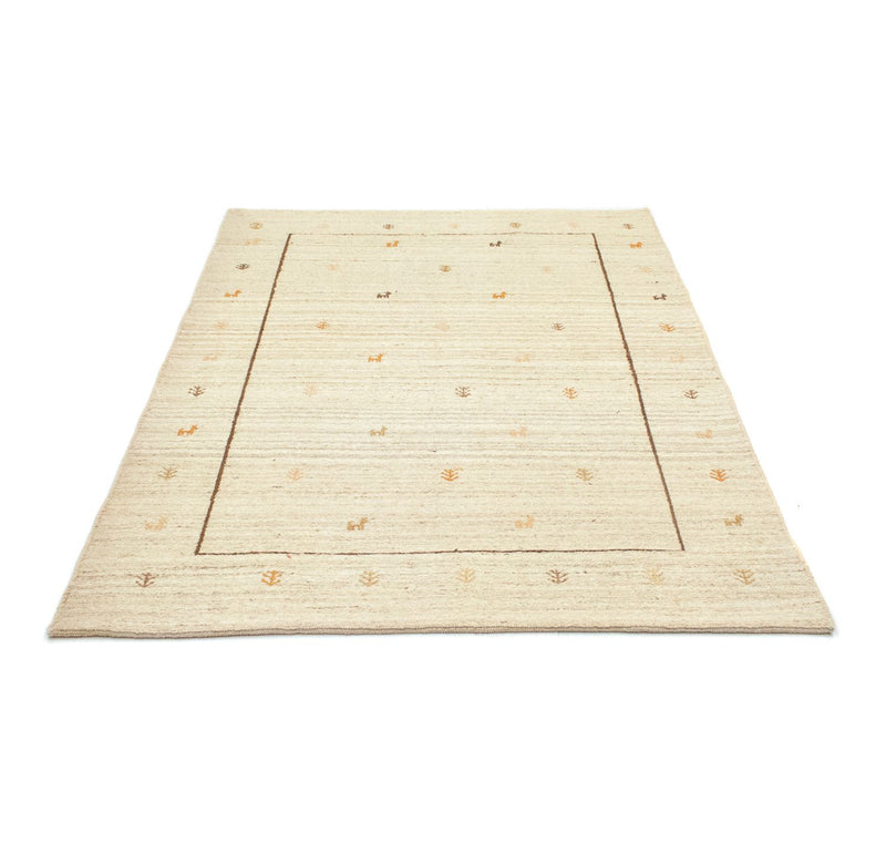 Gabbeh-tæppe - Persisk - 172 x 123 cm - beige