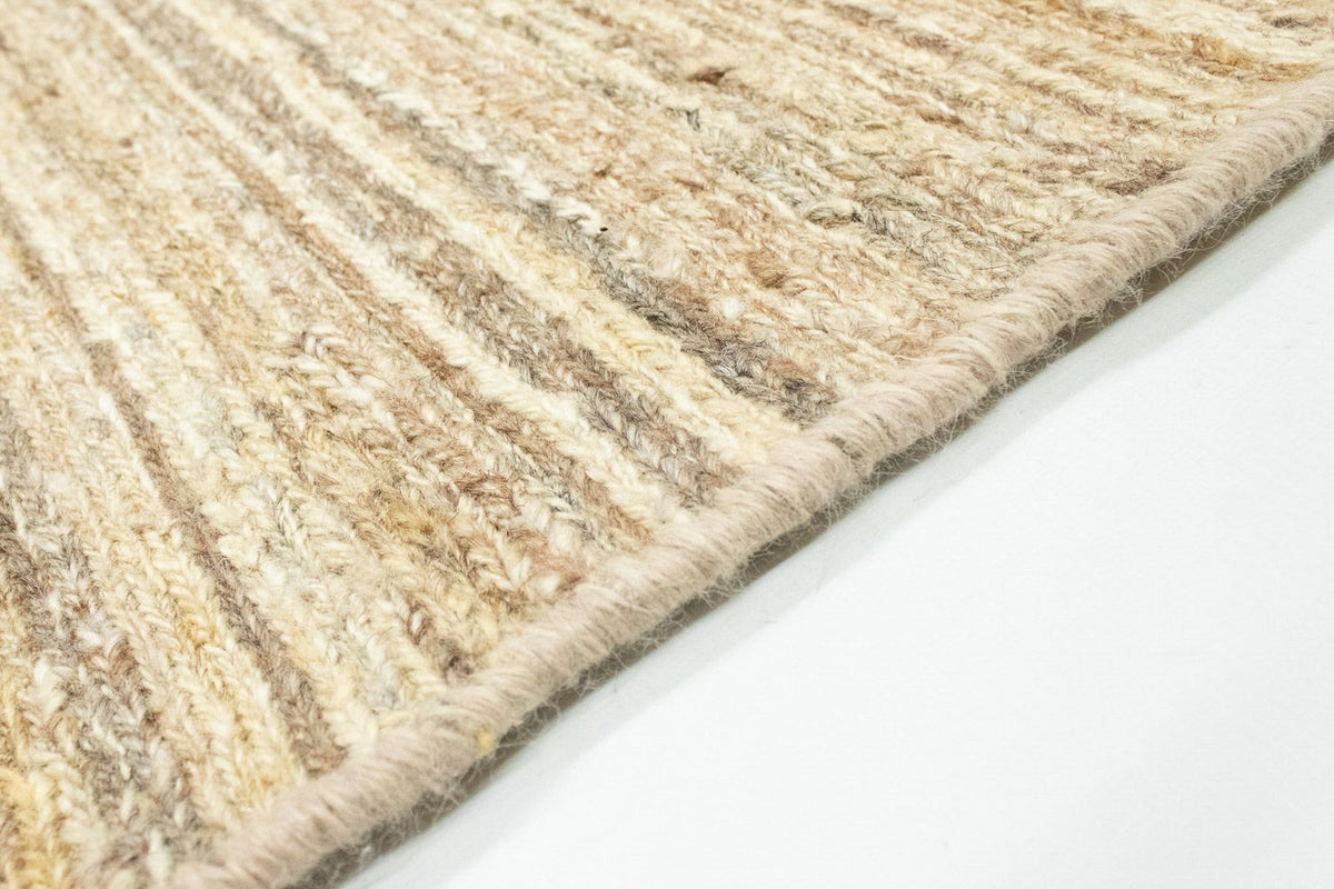 Gabbeh-tæppe - Persisk - 200 x 142 cm - beige