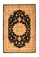 Tabriz - 50 Raj Tæppe 154x105cm - Persisk tæppe